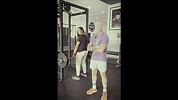 Coach John: Don't be a Dumbass Rack Set Up
